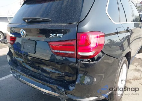 2016 BMW X5 Sdrive35I z USA, uszkodzony, nr VIN 5UXKR2C53G0H42342